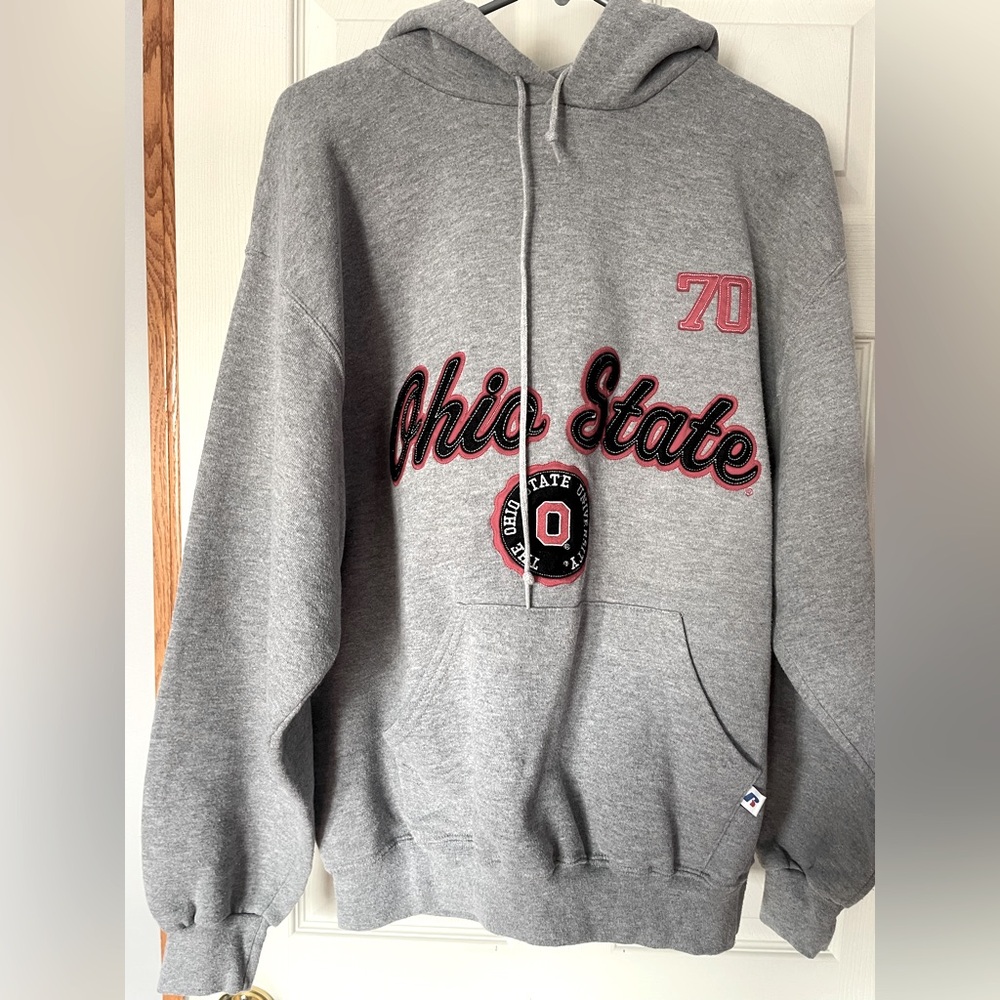 Ohio State hooded sweatshirt size L